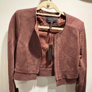 BCBG MAXAZRIA Crop Jacket